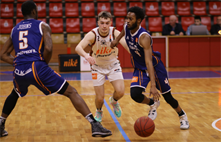 9. Kolo Niké SBL: BC Prievidza - BKM Lučenec 83:91 (foto: Ladislav Szibilla)