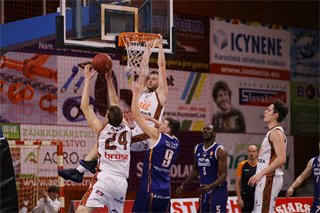 9. Kolo Niké SBL: BC Prievidza - BKM Lučenec 83:91 (foto: Ladislav Szibilla)