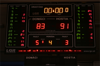 9. Kolo Niké SBL: BC Prievidza - BKM Lučenec 83:91 (foto: Ladislav Szibilla)