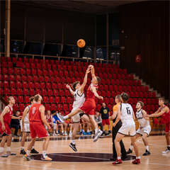 1. liga: BC Prievidza B - Academic ŽU Žilina 72:88 (foto: Vladimír Králik)	