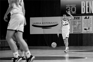 1. liga: BC Prievidza B - Academic ŽU Žilina 72:88 (foto: Vladimír Králik)	
