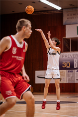 1. liga: BC Prievidza B - Academic ŽU Žilina 72:88 (foto: Vladimír Králik)	