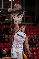 1. liga: BC Prievidza B - Academic ŽU Žilina 72:88 (foto: Vladimír Králik)	