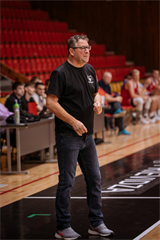 1. liga: BC Prievidza B - Academic ŽU Žilina 72:88 (foto: Vladimír Králik)	