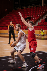 1. liga: BC Prievidza B - Academic ŽU Žilina 72:88 (foto: Vladimír Králik)	