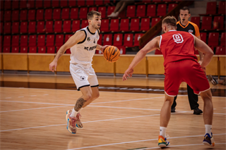 1. liga: BC Prievidza B - Academic ŽU Žilina 72:88 (foto: Vladimír Králik)	