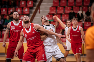 1. liga: BC Prievidza B - Academic ŽU Žilina 72:88 (foto: Vladimír Králik)	