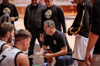 1. liga: BC Prievidza B - Academic ŽU Žilina 72:88 (foto: Vladimír Králik)	