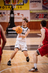1. liga: BC Prievidza B - Academic ŽU Žilina 72:88 (foto: Vladimír Králik)	