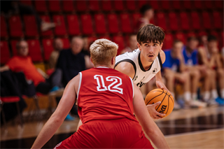 1. liga: BC Prievidza B - Academic ŽU Žilina 72:88 (foto: Vladimír Králik)	