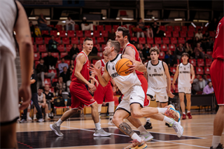 1. liga: BC Prievidza B - Academic ŽU Žilina 72:88 (foto: Vladimír Králik)	
