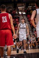 1. liga: BC Prievidza B - Academic ŽU Žilina 72:88 (foto: Vladimír Králik)	