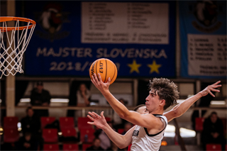 1. liga: BC Prievidza B - Academic ŽU Žilina 72:88 (foto: Vladimír Králik)	