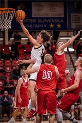 1. liga: BC Prievidza B - Academic ŽU Žilina 72:88 (foto: Vladimír Králik)	
