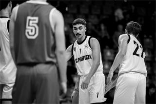 1. liga: BC Prievidza B - Academic ŽU Žilina 72:88 (foto: Vladimír Králik)	