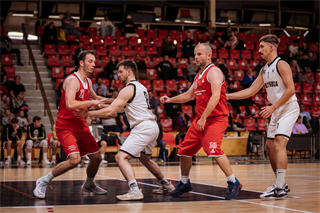 1. liga: BC Prievidza B - Academic ŽU Žilina 72:88 (foto: Vladimír Králik)	