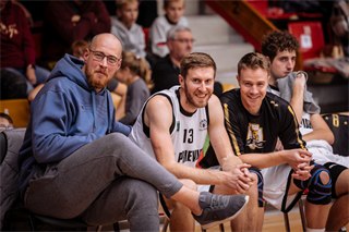 1. liga: BC Prievidza B - Academic ŽU Žilina 72:88 (foto: Vladimír Králik)	