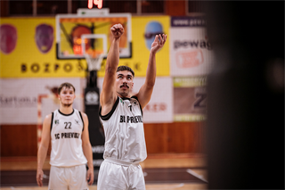 1. liga: BC Prievidza B - Academic ŽU Žilina 72:88 (foto: Vladimír Králik)	