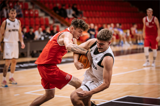1. liga: BC Prievidza B - Academic ŽU Žilina 72:88 (foto: Vladimír Králik)	