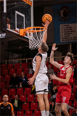 1. liga: BC Prievidza B - Academic ŽU Žilina 72:88 (foto: Vladimír Králik)	
