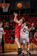 1. liga: BC Prievidza B - Academic ŽU Žilina 72:88 (foto: Vladimír Králik)	