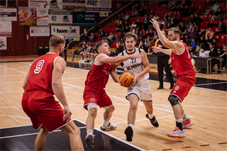 1. liga: BC Prievidza B - Academic ŽU Žilina 72:88 (foto: Vladimír Králik)	