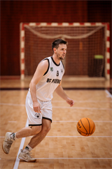 1. liga: BC Prievidza B - Academic ŽU Žilina 72:88 (foto: Vladimír Králik)	