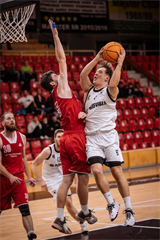 1. liga: BC Prievidza B - Academic ŽU Žilina 72:88 (foto: Vladimír Králik)	