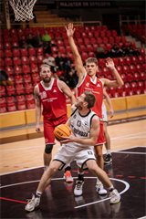 1. liga: BC Prievidza B - Academic ŽU Žilina 72:88 (foto: Vladimír Králik)	
