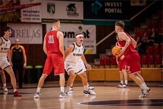 1. liga: BC Prievidza B - Academic ŽU Žilina 72:88 (foto: Vladimír Králik)	