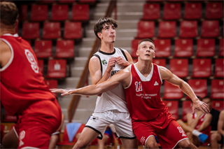 1. liga: BC Prievidza B - Academic ŽU Žilina 72:88 (foto: Vladimír Králik)	