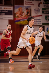 1. liga: BC Prievidza B - Academic ŽU Žilina 72:88 (foto: Vladimír Králik)	