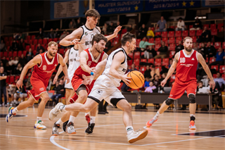 1. liga: BC Prievidza B - Academic ŽU Žilina 72:88 (foto: Vladimír Králik)	
