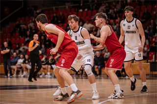 1. liga: BC Prievidza B - Academic ŽU Žilina 72:88 (foto: Vladimír Králik)	