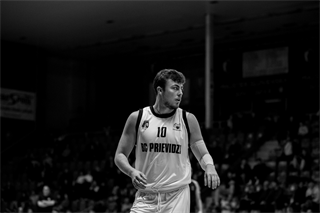 1. liga: BC Prievidza B - Academic ŽU Žilina 72:88 (foto: Vladimír Králik)	