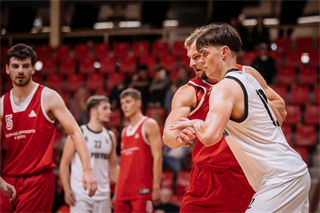 1. liga: BC Prievidza B - Academic ŽU Žilina 72:88 (foto: Vladimír Králik)	