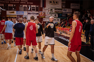 1. liga: BC Prievidza B - Academic ŽU Žilina 72:88 (foto: Vladimír Králik)	