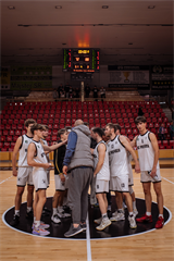 1. liga: BC Prievidza B - Academic ŽU Žilina 72:88 (foto: Vladimír Králik)	