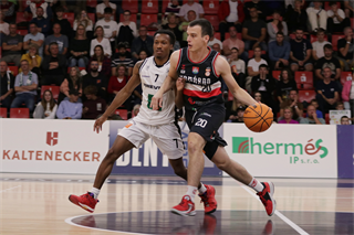 6. Kolo Niké SBL: BC Prievidza - BC Komárno 69:76 (foto: Ladislav Szibilla)	