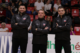 6. Kolo Niké SBL: BC Prievidza - BC Komárno 69:76 (foto: Ladislav Szibilla)	
