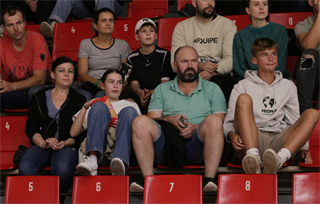 6. Kolo Niké SBL: BC Prievidza - BC Komárno 69:76 (foto: Ladislav Szibilla)	