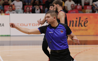 6. Kolo Niké SBL: BC Prievidza - BC Komárno 69:76 (foto: Ladislav Szibilla)	