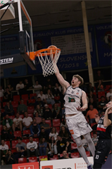 6. Kolo Niké SBL: BC Prievidza - BC Komárno 69:76 (foto: Ladislav Szibilla)	