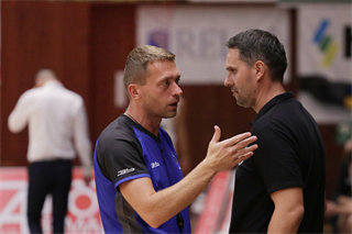 6. Kolo Niké SBL: BC Prievidza - BC Komárno 69:76 (foto: Ladislav Szibilla)	