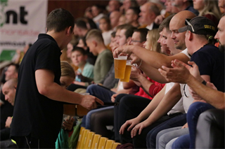 6. Kolo Niké SBL: BC Prievidza - BC Komárno 69:76 (foto: Ladislav Szibilla)	