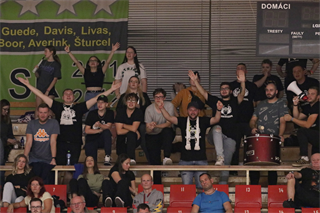 6. Kolo Niké SBL: BC Prievidza - BC Komárno 69:76 (foto: Ladislav Szibilla)	