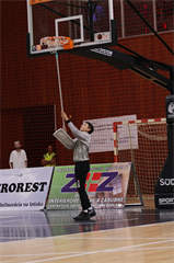 6. Kolo Niké SBL: BC Prievidza - BC Komárno 69:76 (foto: Ladislav Szibilla)	