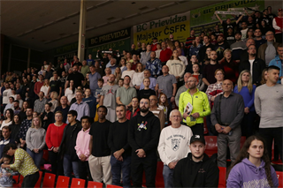 8. Kolo Niké SBL: BC Prievidza - BK Iskra Svit 76:86 (foto: Ladislav Szibilla)	