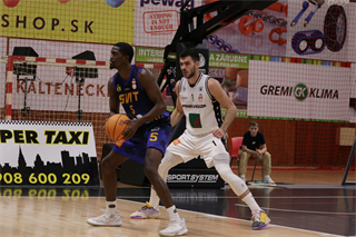 8. Kolo Niké SBL: BC Prievidza - BK Iskra Svit 76:86 (foto: Ladislav Szibilla)	