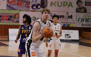 8. Kolo Niké SBL: BC Prievidza - BK Iskra Svit 76:86 (foto: Ladislav Szibilla)	